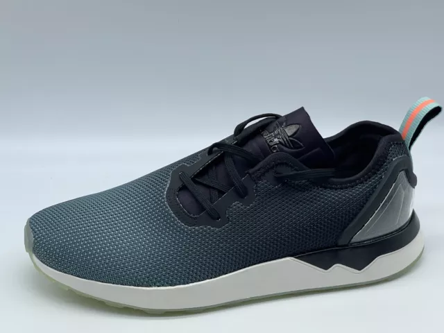 Adidas zx flux deals adv black volt