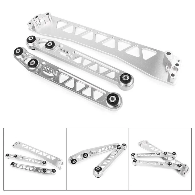 CNC REAR LOWER arm + subframe bracket for Honda Civic GS 96-00 £128.08 ...