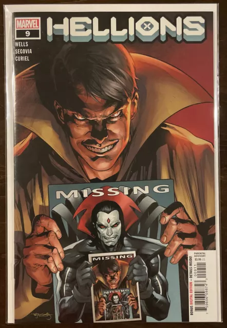 Hellions #9 NM 9.4 MARVEL COMICS 2021 MR SINISTER PSYLOCKE