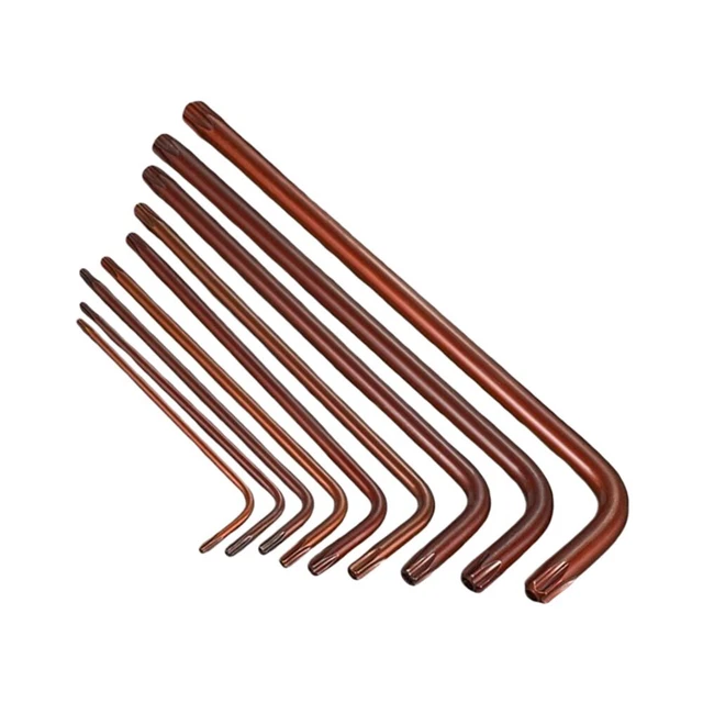 Herramienta de llave tensor destornillador Torx de doble extremo T50 T30 T20 T25 T10 T15