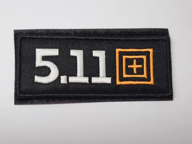 5.11 TACTICAL Hook and Loop Patch Badge Tactical Morale Military Logo