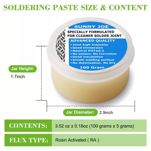 100g Soldering Flux Paste Solder Rosin Welding Grease Cream for Phone PCB Board 2