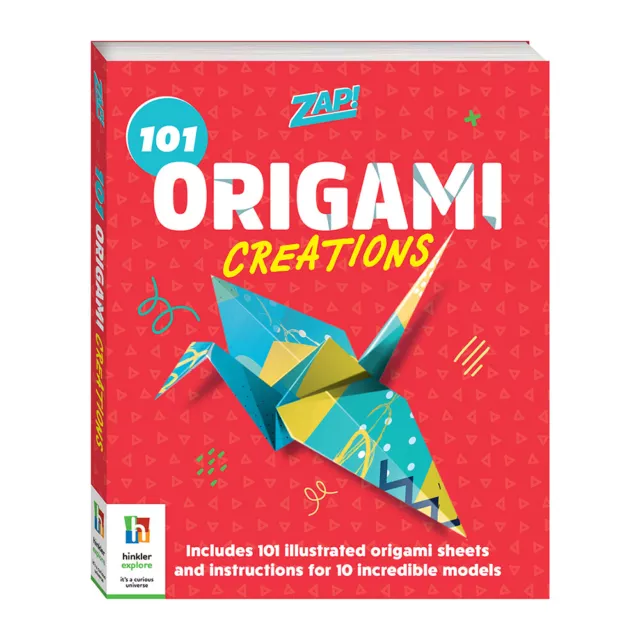 Zap! Extra01 Origami Creations Art Activity Kit Kids/Children Folding 8y+