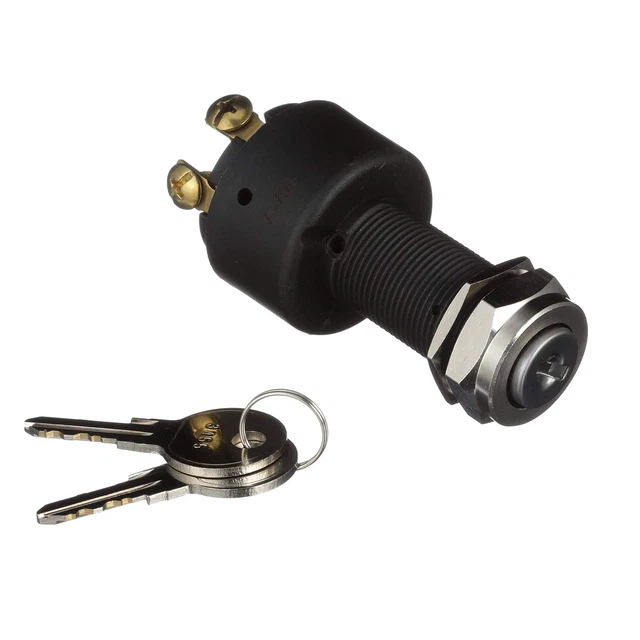 3-Position Heavy Duty Ignition Starter Switch