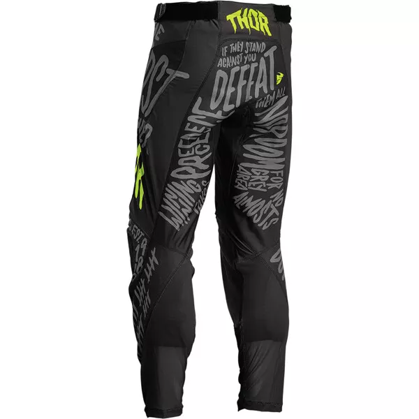 2022 Thor Pulse Counting Sheep Charcoal/Acid Adult Motocross Mx Pant Rrp £102.99 3