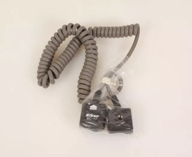 Cable Remoto Nikon Sc-17 Ttl