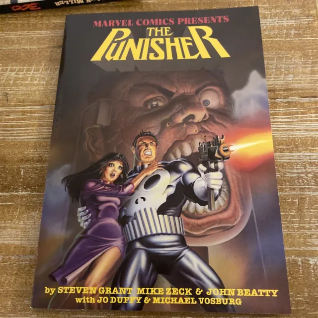 The Punisher by Steven Grant, Mike Zeck & John Beatty Marvel Comics Presents TPB