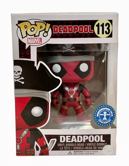 Deadpool #1 (Comic Covers) Vinyl Figur 46, Deadpool Funko Pop!