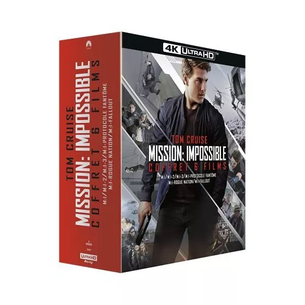 Blu-ray - Mission Impossible Integrale [4K Ultra-HD]