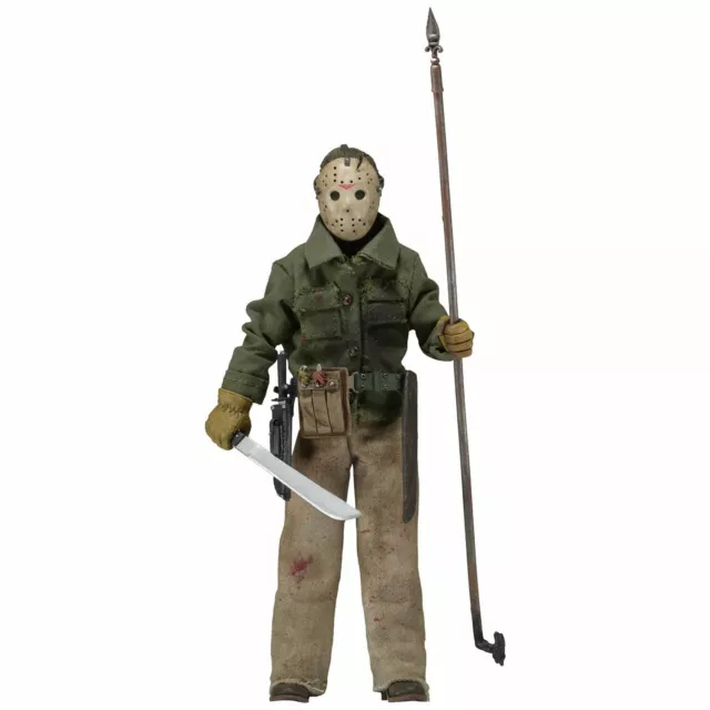 Neca Friday The 13th Part Vi Jason Clothed 8 Inch Action Figure 156 99 Picclick