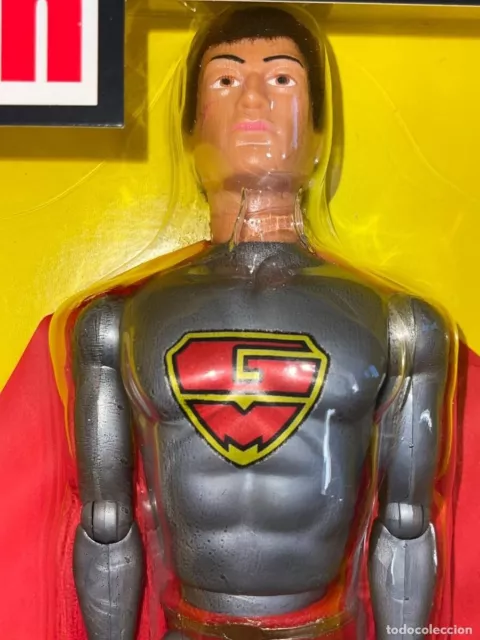 Geyperman HEROE DEL ESPACIO Ref. 7050 2G Super Geyperman Superman en caja IMPECA 2