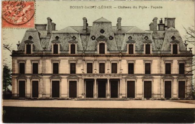CPA BOISSY-SAINT-LEGER Chateau du Piple (1352394)