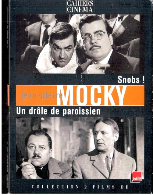 Lot 2 DVD Snobs - Un drole de paroissien | Jean-pierre Mocky | Lemaus