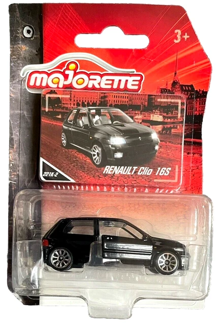 MAJORETTE RENAULT CLIO N270 Made in France Vintage Diecast Car 1990 EUR 9,99 - ES