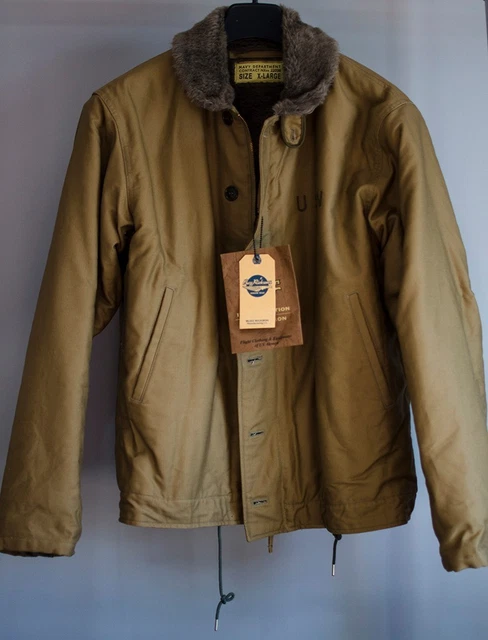 Buzz rickson n1 deck jacket shop