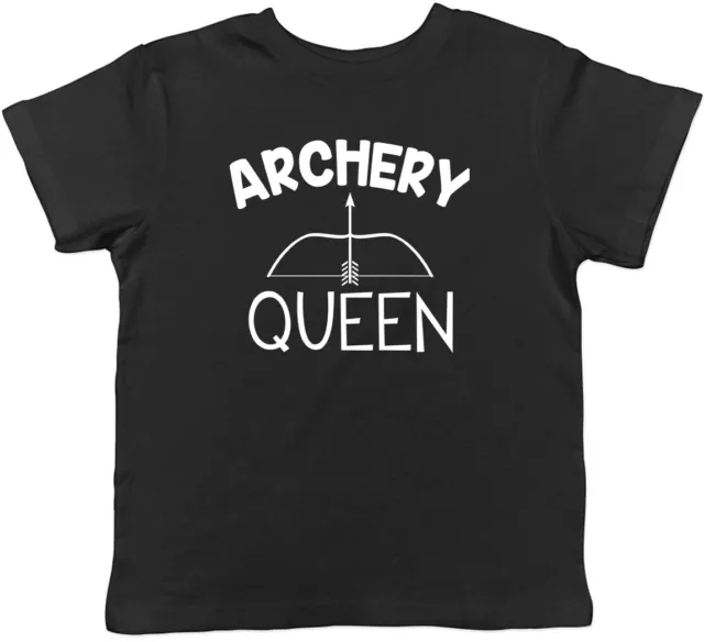 Archery Queen Childrens Kids T-Shirt Boys Girls