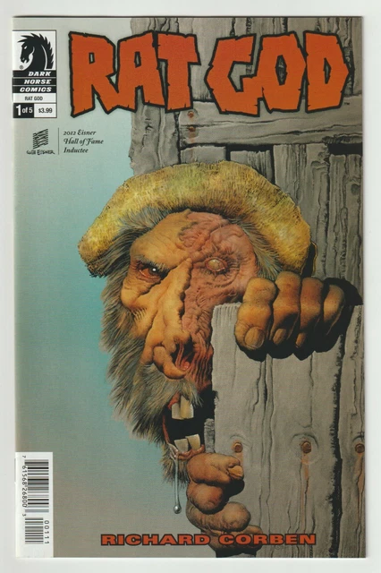 Rat God (2015) #1 - Richard Corben - Dark Horse