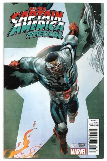 All-New Captain America Special #1 Adam Kubert Variant Cover NM (2015) Marvel