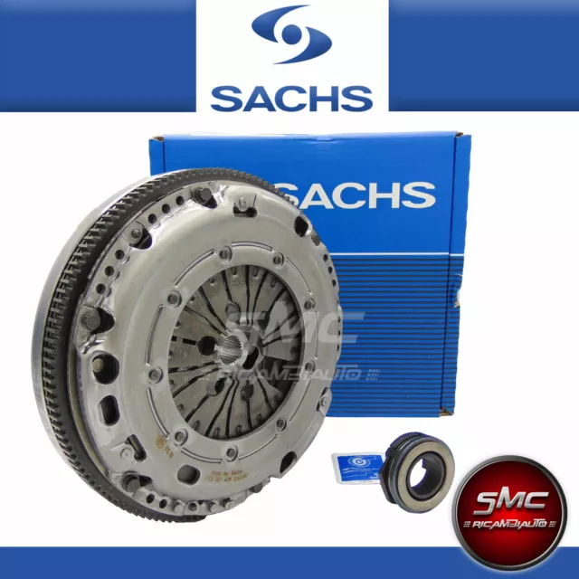 1x SACHS KUPPLUNG KUPPLUNGSSATZ + SCHWUNGRAD ZMS AUDI A3 8P 1.6 1.9 TDI BJ 03 12