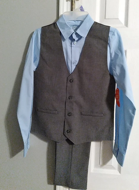 NWT ~ Wonder Nation Boys' NEW 3-Piece Suit, Size 14 - EASTER & WEDDINGS
