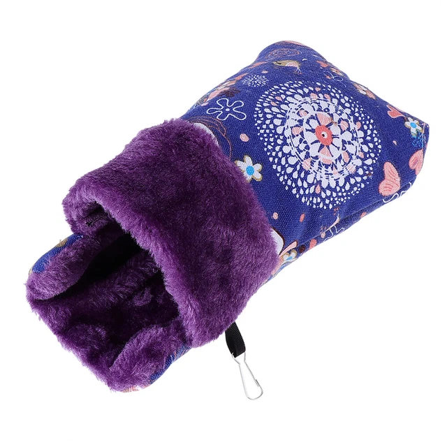 1pc hamster bed Hamster Bett Hamster Winter Bett Guinea Pig Beutel