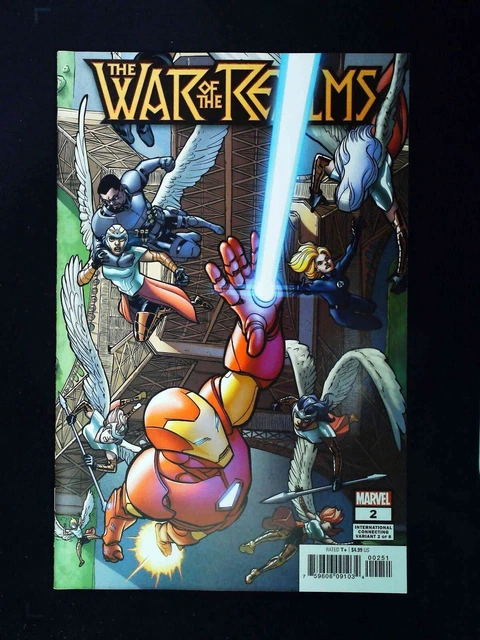 War Of The Realms #2F  Marvel Comics 2019 Nm-  Lopez Variant