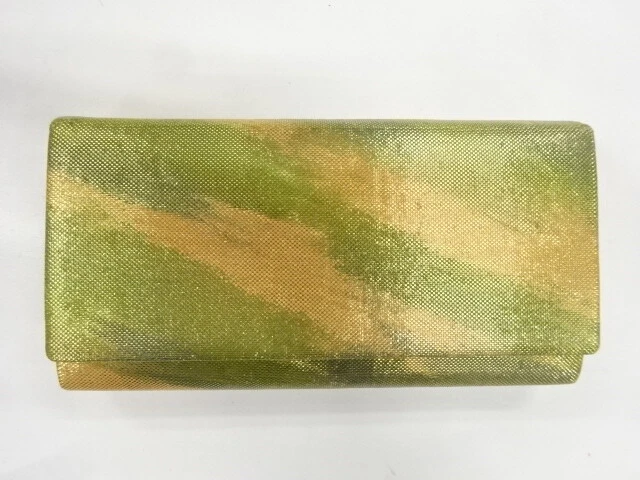 6096460: Japanese Kimono / Antique Bag / Woven Mist