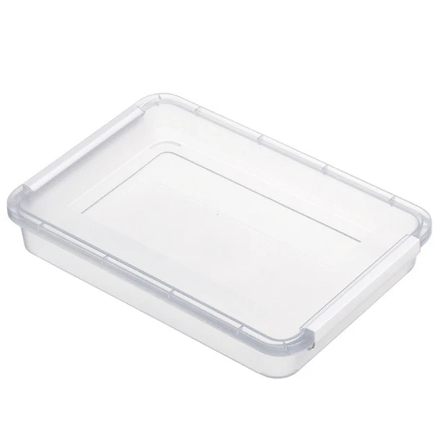 Estuche de certificado ligero resistente al polvo organizador caja de almacenamiento simple