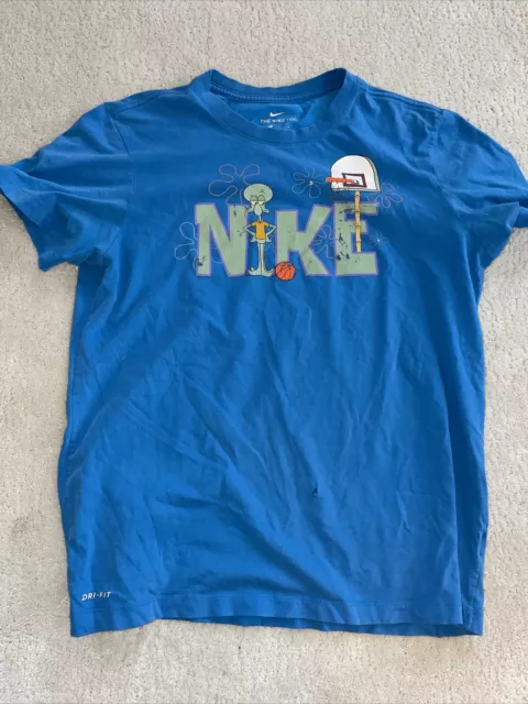 Squidward nike 2025 shirt