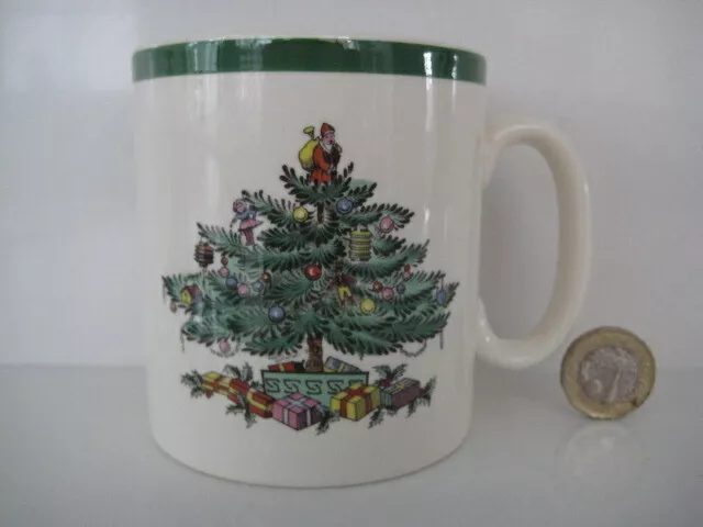 Spode England Festive Christmas Tree Design Collection Tea Coffee Mug