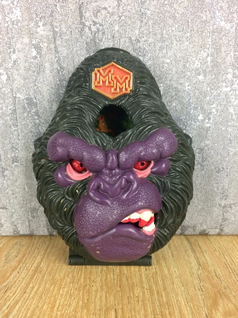 Mighty Max - Tangles With The Ape King - Bluebird 1993 - Jouet Vintage