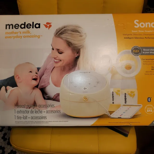 Sonata Medela Smart Quiet Hospital Performance Breast Pump & Accessories Double