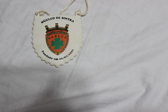Fanion Vintage Football Portugal - Banderin Pennant ADT Taboeira, Club Portugais