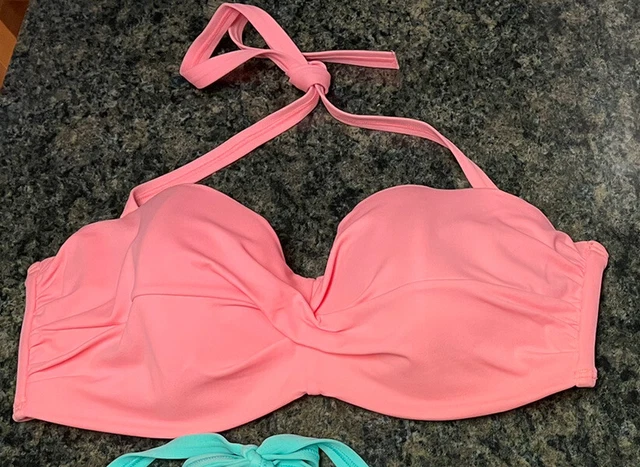 Victoria Secret Bandeau Bikini Top (36DD, Underwire) Victoria Secret Bandeau Bikini Top (36DD, Underwire)