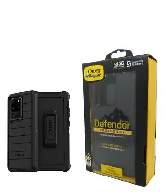 OtterBox Defender Pro Case W/ Holster Clip for Samsung Galaxy S20 ULTRA 5G Only!