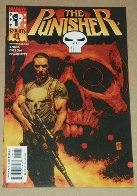 The Punisher #1 (2000, Vol. 5) Marvel Knights