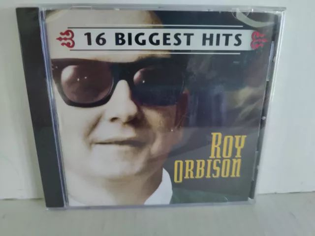 Roy Orbison - 16 Biggest Hits [New CD] NEW Factory Sealed