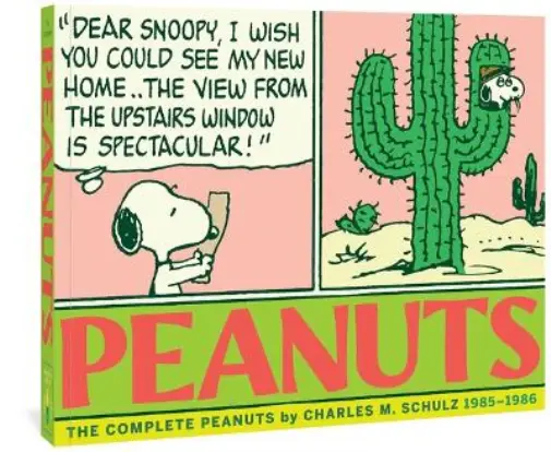Charles M Schulz The Complete Peanuts 1985-1986 (Poche)