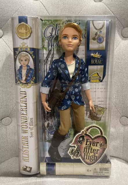 Mattel 2014 - Ever After High Royal - ALISTAIR WONDERLAND Doll - NEW IN BOX BNIB