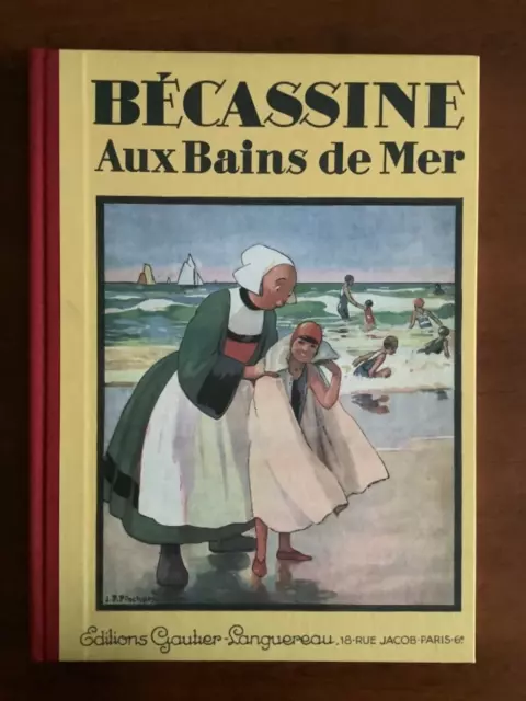 Bd Becassine Aux Bains De Mer Edts Gautier Languereau Hachette Nourrice Breizh