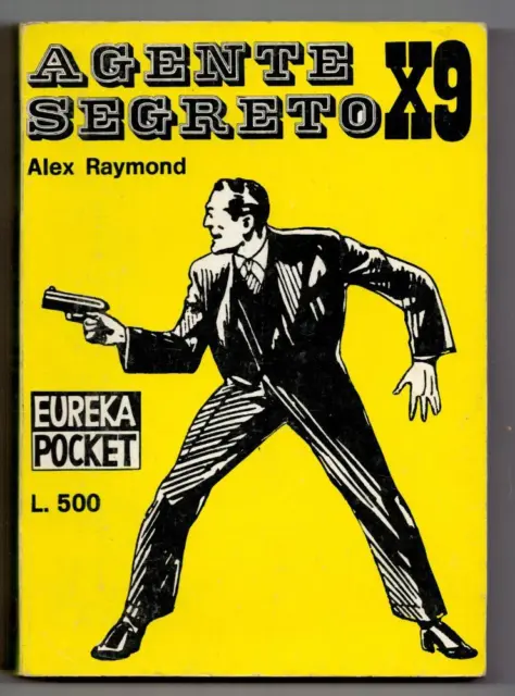 EUREKA POCKET n. 4 AGENTE SEGRETO X9 Corno 1969 Alex Raymond