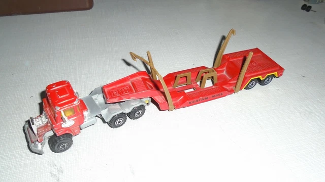 Majorette S200 camion air France année 80 90 - Collection Majorette S200 camion air France année 80 90 - Collection