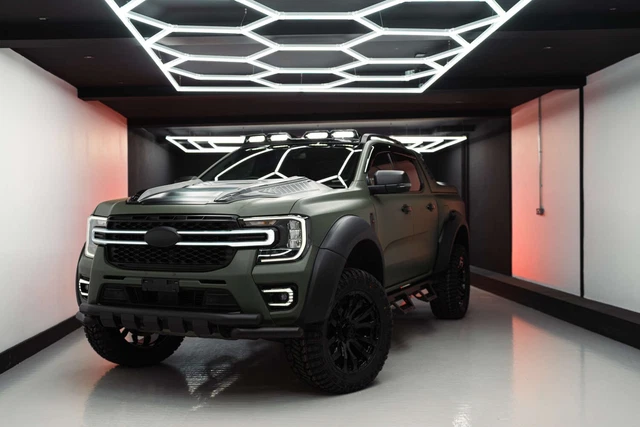 Green 2023 Ranger 2023 FORD RANGER 2.0 Ranger Wildtrak EcoBlue 4x4 A 4WD Pickup Diesel ...