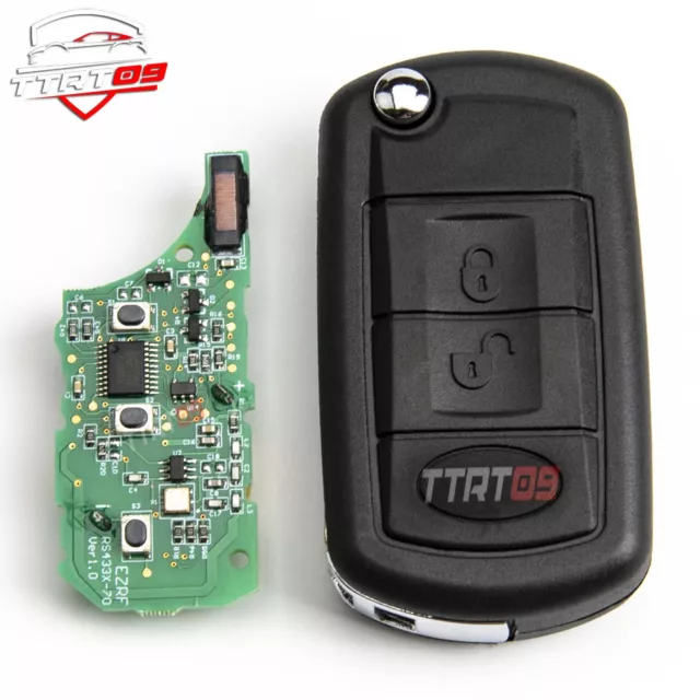 Mygoodprice - Custodia in silicone per chiave Land Rover Range