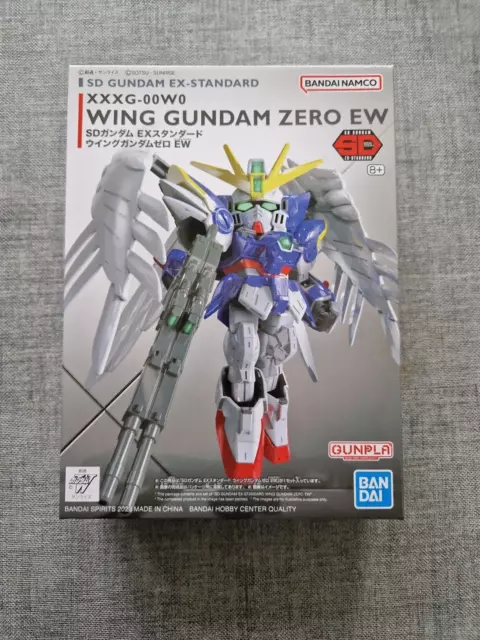 Bandai SD Gundam EX Standard Wing Gundam Zero EW - UK Based