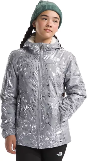 The North Face Girls' Reversible Mossbud Parka