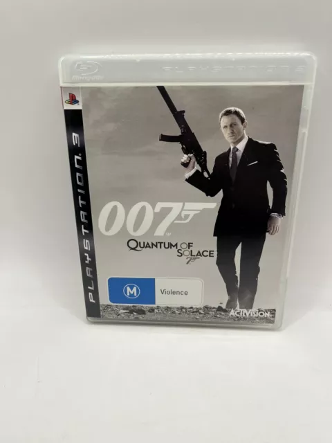 007 Legends Nintendo Wii U James Bond complete in box CIB