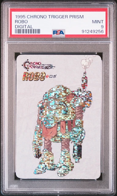 CHRONO TRIGER PRISM ROBO クロノトリガー PSA9 CHRONO TRIGER PRISM ROBO クロノトリガー PSA9 CHRONO TRIGER