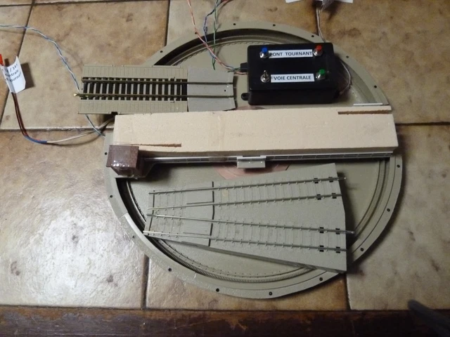 PONT TOURNANT ELECTRIFIE "Jouef " Ho EUR 90,00 - PicClick FR