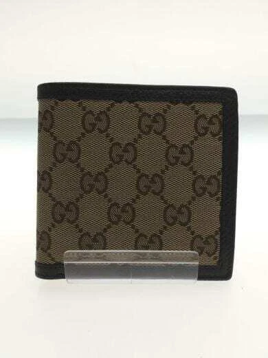 GUCCI 2-fold Saif_Diamante Canvas BEG 150413 Coin purse